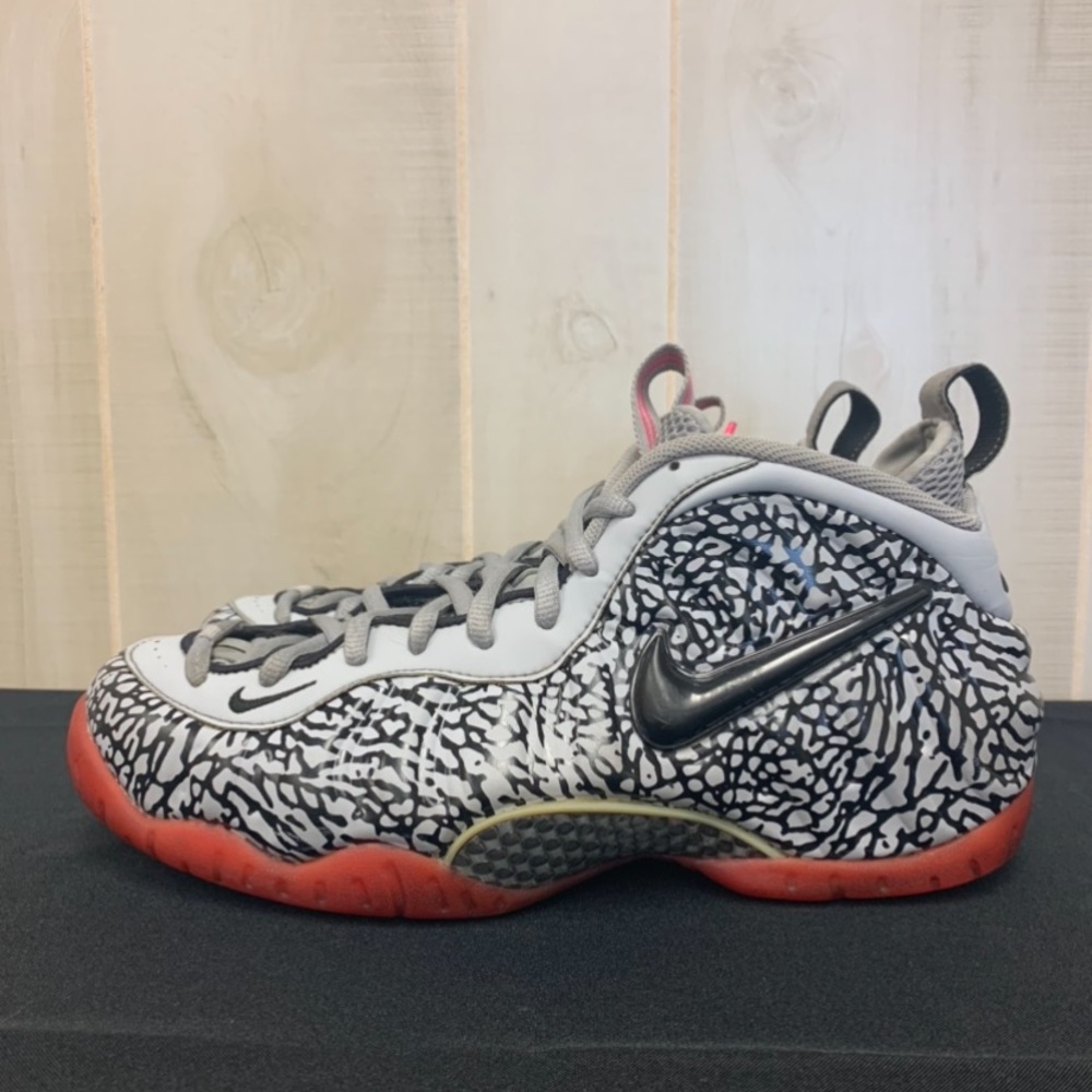 Nike Foamposite Pro PRM Elephant Print